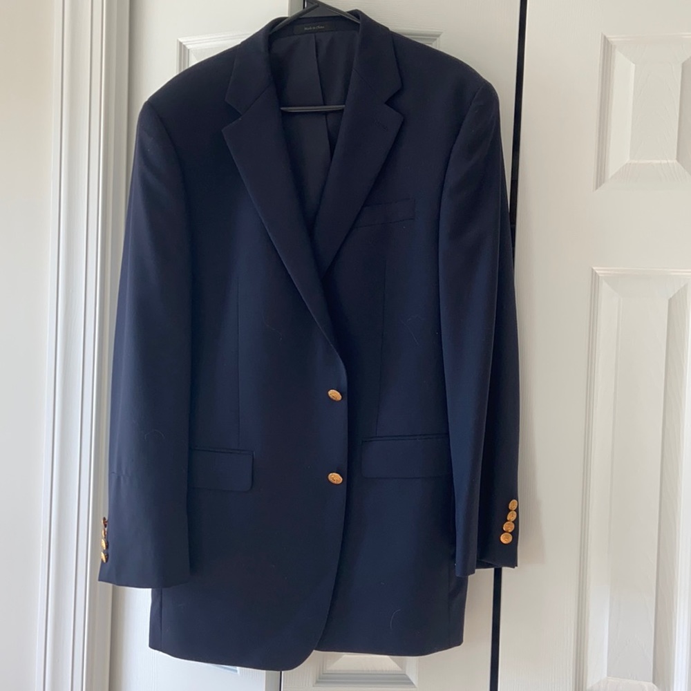 Ralph Lauren Men’s Navy Jacket